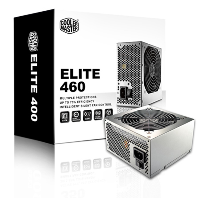 Блок живлення Cooler Master 460W (RS-460-PCAP-J3) Б/в – фото, отзывы ...