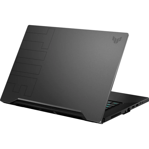 Ноутбук ASUS 15.6" TUF Dash F15 FX516PM-HN013/Intel Core i5-11300H/24GB/2x512SSD/GF 3060-6/DOS/Grey (FX516PM-HN013) - изображение 2