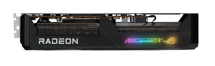 Відеокарта ASUS AMD Radeon RX 6650 XT 8GB STRIX OC (ROG-STRIX-RX6650XT-O8G-GAMING) (GDDR6, 128 bit, PCI-E v4.0 x8) Б/в - изображение 7