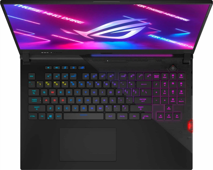 Ноутбук ASUS 17.3" ROG Strix SCAR 17 G733QS-HG244T/AMD R9 5900HX/16GB/512SSD/GF 3080-8/W10H/Black (G733QS-HG244T) Б/в - Фото 8 Ноутбук ASUS 17.3" ROG Strix SCAR 17 G733QS-HG244T/AMD R9 5900HX/16GB/512SSD/GF 3080-8/W10H/Black (G733QS-HG244T) Б/в - изображение 8