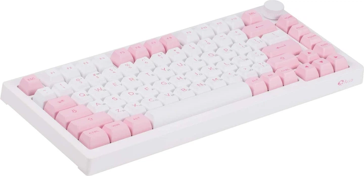 Клавіатура Akko 5075B Plus Prunus Lannesiana CS Silver RGB