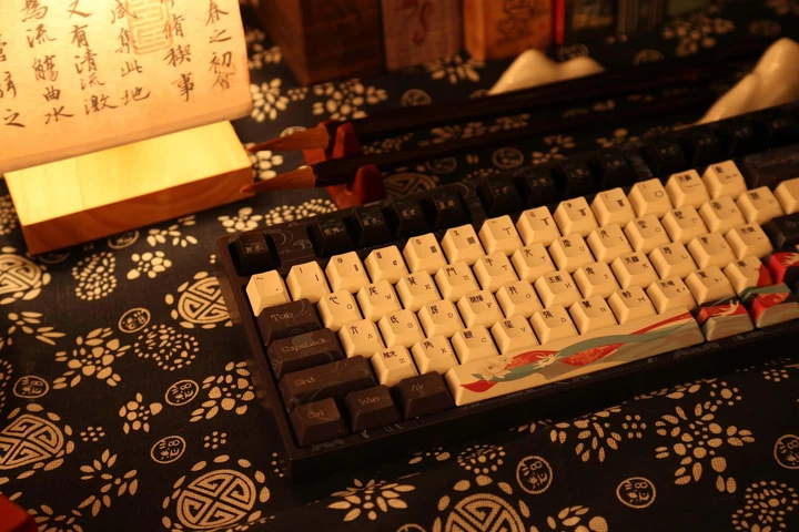 Клавіатура Varmilo VPM87 Chang'e EC V2 Sakura EN