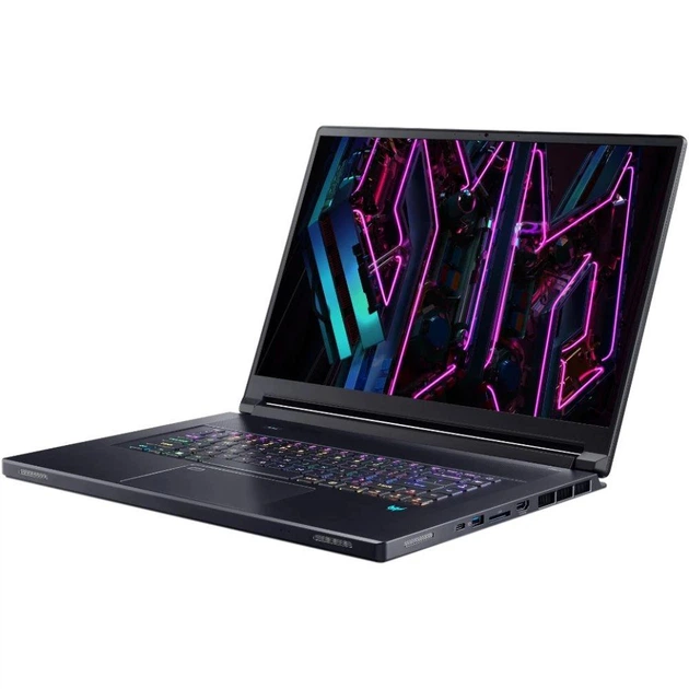 Ноутбук Acer 17" Predator Triton 17X PTX17-71/Intel i9-13900HX/64GB/4TBSSD/GF 4090-16/W11H/Black (NH.QK3EU.001) - изображение 5