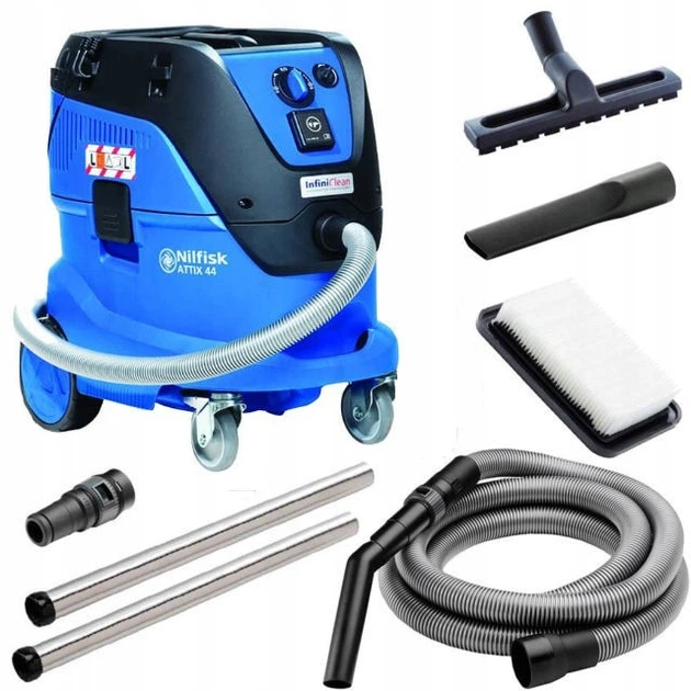 Промисловий пилосос Nilfisk ATTIX 44-2L IC-EU - зображення 4