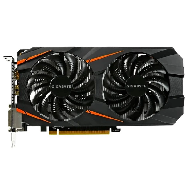 Відеокарта Gigabyte GTX 1060 5Gb Windforce (GV-N1060WF2-5GD