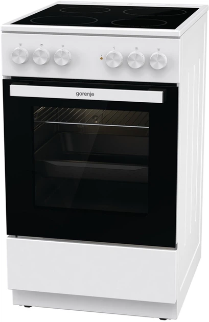 Kuchenka elektryczna Gorenje GEC5A21WG-B - obraz 3