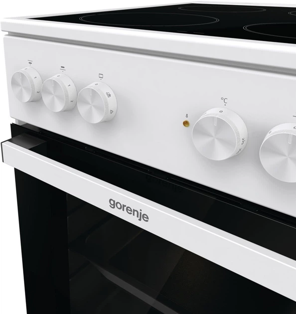 Kuchenka elektryczna Gorenje GEC5A21WG-B - obraz 9
