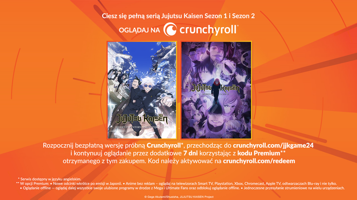 Гра PS5 Jujutsu Kaisen Cursed Clash (Blu-ray диск) (3391892025712) - зображення 6