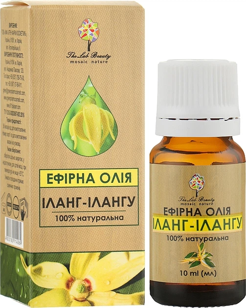 Эфирное масло "Иланг-иланг" - Green Pharm Cosmetic 10ml (973392-41155) - изображение 2