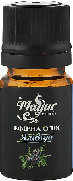 Эфирное масло можжевельника натуральное - Mayur 5ml (1048476-48612) - Фото 2 Эфирное масло можжевельника натуральное - Mayur 5ml (1048476-48612) - изображение 2