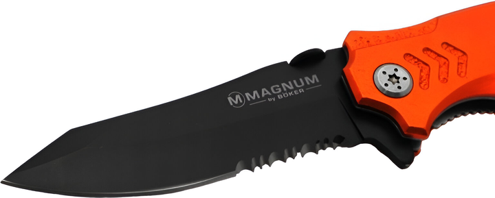 Nóż składany Magnum Ems Rescue 1 szt (4045011071232) - obraz 2