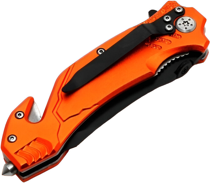 Nóż składany Magnum Ems Rescue 1 szt (4045011071232) - obraz 4