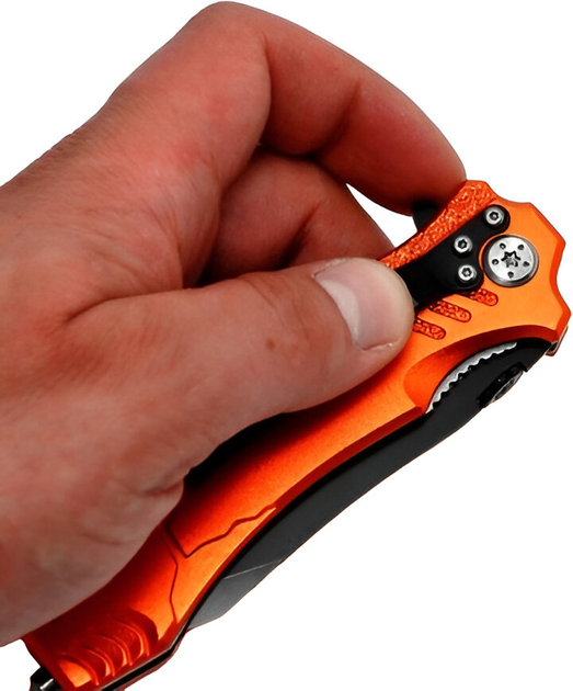 Nóż składany Magnum Ems Rescue 1 szt (4045011071232) - obraz 5