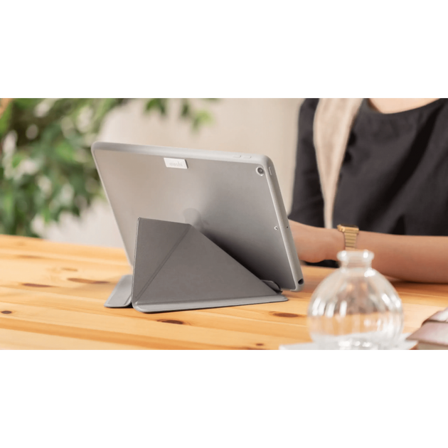 Чехол Moshi VersaCover Case с Folding Cover Stone Gray для iPad Pro 11' (4th-1st Gen) (99MO231603) - Фото 2 Чехол Moshi VersaCover Case с Folding Cover Stone Gray для iPad Pro 11' (4th-1st Gen) (99MO231603) - изображение 2