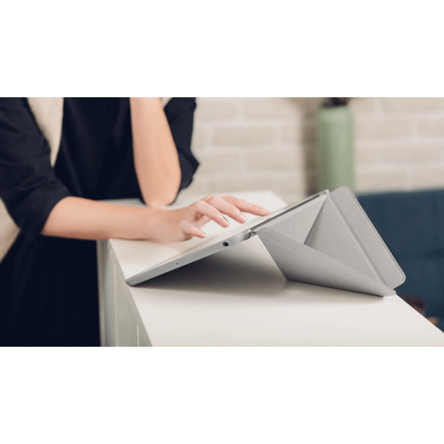 Чехол Moshi VersaCover Case с Folding Cover Stone Gray для iPad Pro 11' (4th-1st Gen) (99MO231603) - Фото 4 Чехол Moshi VersaCover Case с Folding Cover Stone Gray для iPad Pro 11' (4th-1st Gen) (99MO231603) - изображение 4