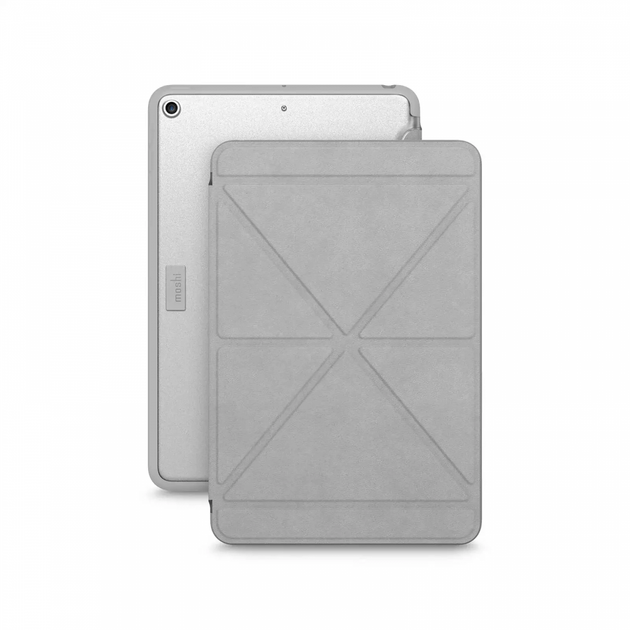 Чехол Moshi VersaCover Case с Folding Cover Stone Gray для iPad Pro 11' (4th-1st Gen) (99MO231603) - Фото 6 Чехол Moshi VersaCover Case с Folding Cover Stone Gray для iPad Pro 11' (4th-1st Gen) (99MO231603) - изображение 6