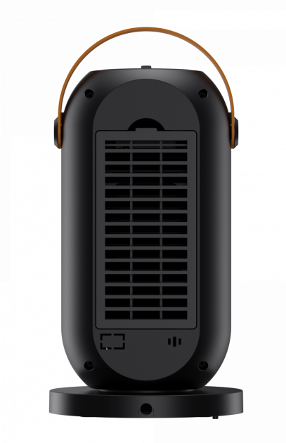 Поворотний тепловентилятор HAVIT HV-HT1226 1200W Black - изображение 4