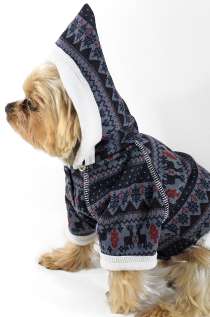 Lucky Pet Толстовка для породы Мопс Рубик XL2 №2, 38 х 66 см - изображение 5