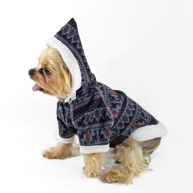 Lucky Pet Толстовка для породы Мопс Рубик XL2 №2, 38 х 66 см - изображение 4