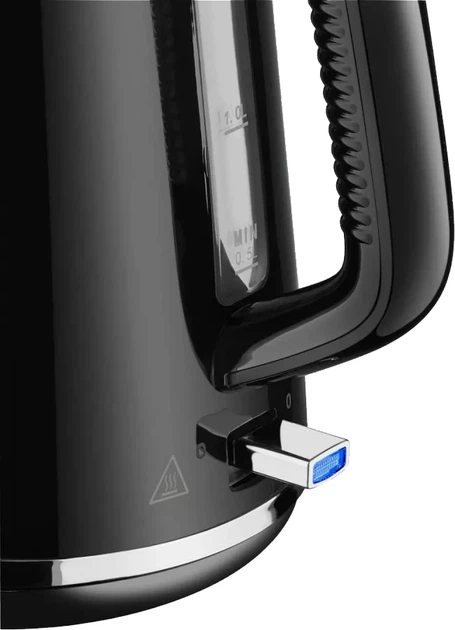 Czajnik elektryczny Amica KF3040 1,7 l Czarny (1194044) - obraz 6