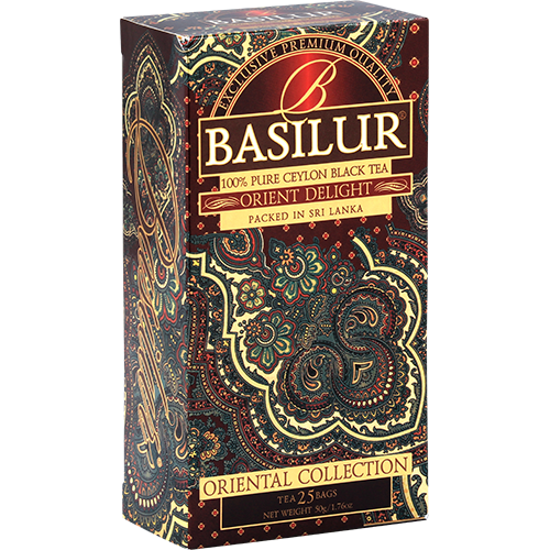 Чай Basilur Східна чарівність (Східна колекція) чорн. 25*2г - Фото 1 Чай Basilur Східна чарівність (Східна колекція) чорн. 25*2г - зображення 1