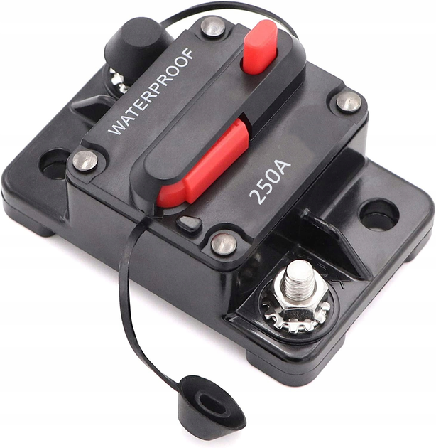 Предохранитель DC автомат Batpol BRS-RCB250, 250A, 12-24V, waterproof ...