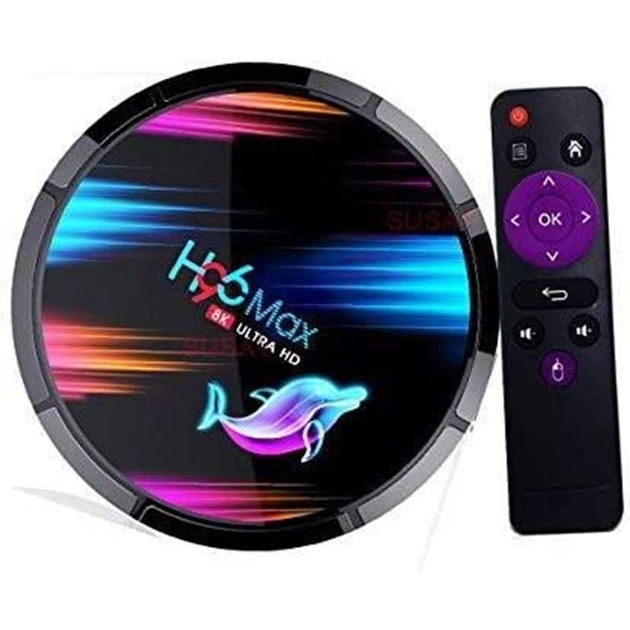 Смарт приставка TV-BOX G96 Max 4/64 X4 8K UltraHD WiFi 2.4/5Gz Android ...