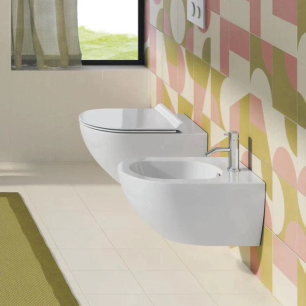 Биде подвесное Catalano Sfera 1BSF5400 white glossy - изображение 3