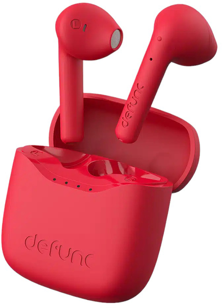 Słuchawki Defunc True Lite Wireless Red (D4263) - obraz 1