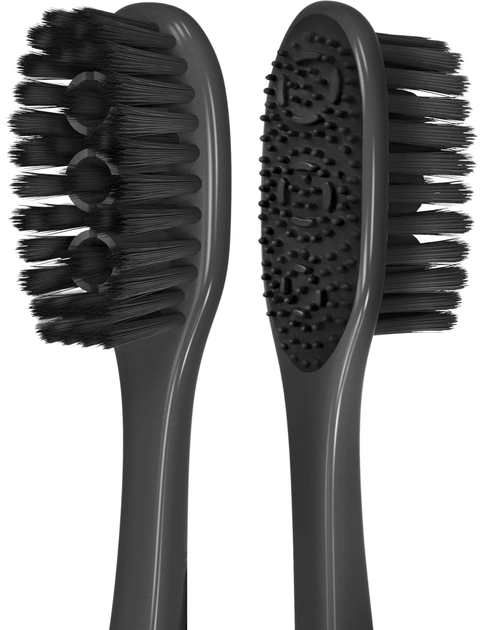 Щетка зубная Colgate 360 Charcoal средней жесткости - Фото 7 Щетка зубная Colgate 360 Charcoal средней жесткости - изображение 7