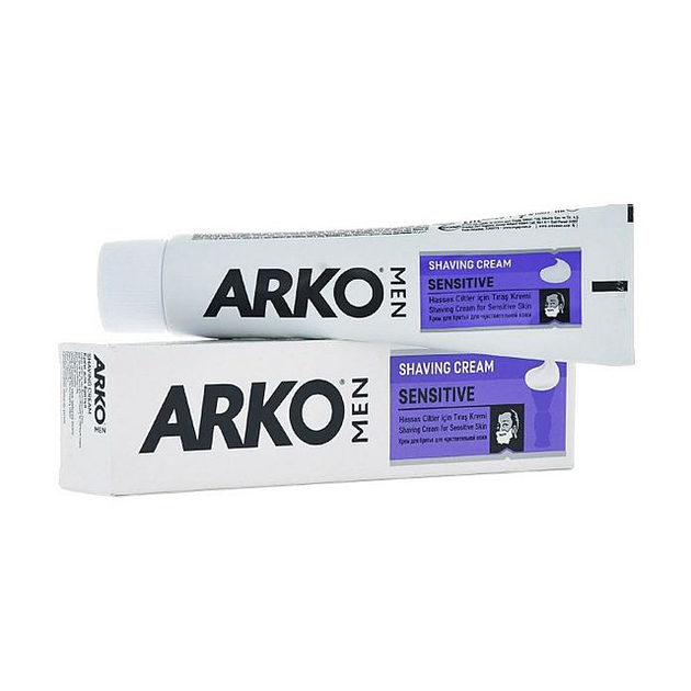 ARKO Крем для гоління Sensitive 61 мл - зображення 3
