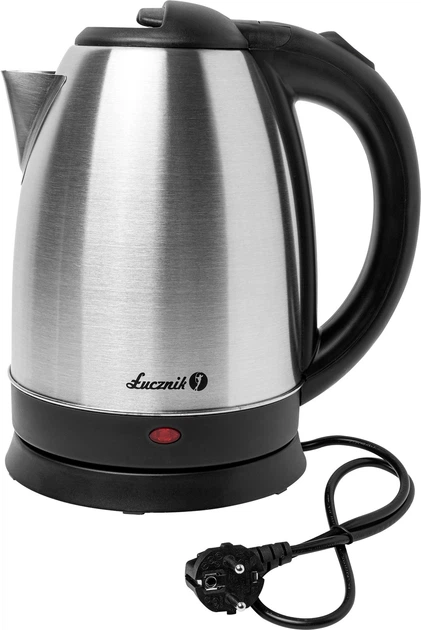 Czajnik elektryczny Łucznik WK-1801 1,8 l Stal nierdzewna - obraz 3