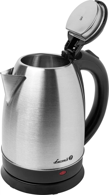 Czajnik elektryczny Łucznik WK-1801 1,8 l Stal nierdzewna - obraz 4