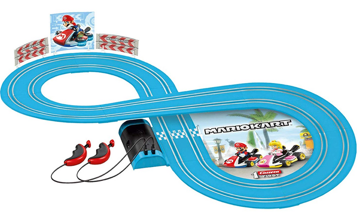 Перегоновий трек Carrera First Race Track Nintendo Mario Vs Peach 2.4 м (63024) (4007486630246) - зображення 2
