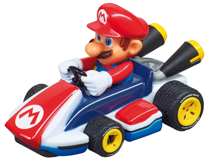 Tor wyścigowy Carrera First Race Track Nintendo Mario Vs Peach 2.4 m (63024) (4007486630246) - obraz 4