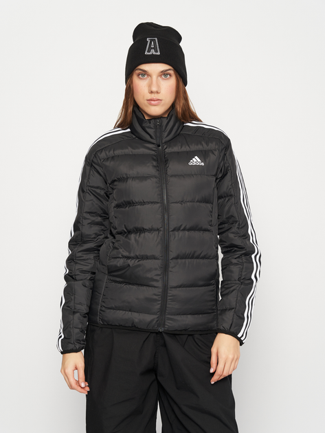 Акція на Куртка демісезонна коротка жіноча Adidas W Ess 3S LDJ HZ5726 S Black від Rozetka