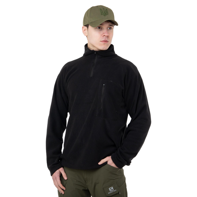 Кофта флісова Military Rangers ZM-M302 Колір: Чорний Розмір: XL - зображення 1