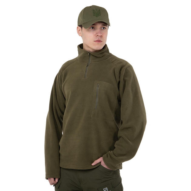 Кофта флісова Military Rangers ZM-M302 Колір: Оливковий розмір: XXL - зображення 1