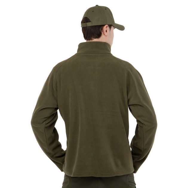 Кофта флісова Military Rangers ZM-M302 розмір: XXXXL Колір: Оливковий - зображення 2