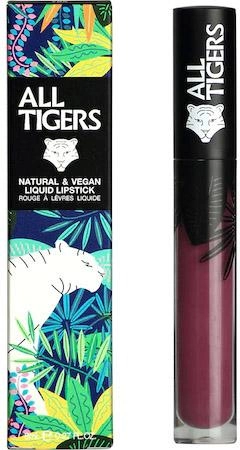 Szminka w płynie All Tigers Natural & Vegan Matte Lipstick 980 Feel The Power 8 ml (3701243209805) - obraz 1