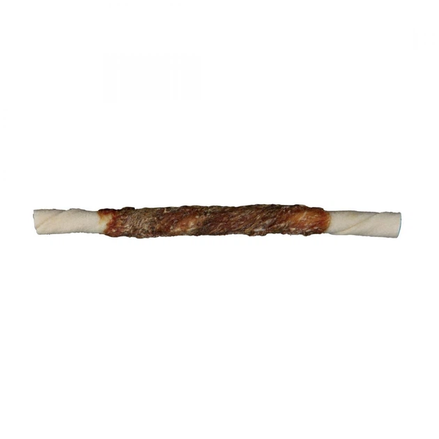 Лакомство для собак Trixie Denta Fun палочка для зубов с уткой, 12см/80г, 10шт - Фото 2 Лакомство для собак Trixie Denta Fun палочка для зубов с уткой, 12см/80г, 10шт - изображение 2