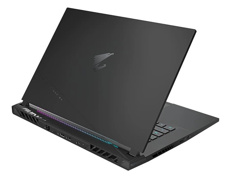 Ноутбук Gigabyte 15.6" AORUS 15 9KF/Intel i5-12500H/16GB/512SSD/GF 4060-8/DOS/Black (9KF-E3KZ353SD) Б/в - Фото 5 Ноутбук Gigabyte 15.6" AORUS 15 9KF/Intel i5-12500H/16GB/512SSD/GF 4060-8/DOS/Black (9KF-E3KZ353SD) Б/в - зображення 5