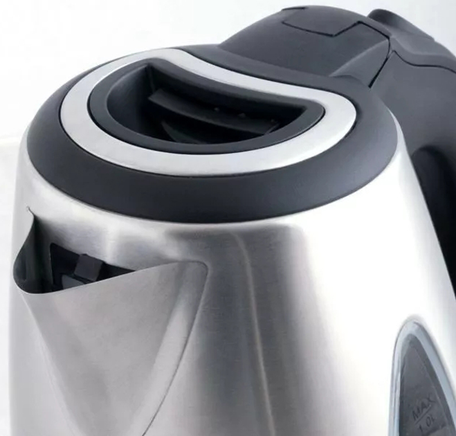 Czajnik elektryczny Eldom CS10 INOX 1 l stal nierdzewna (HKELDCZAJCS10) - obraz 3
