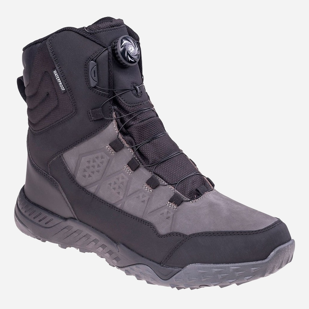 Чоловічі тактичні черевики з мембраною Magnum Wenton Mid Wp 41 (8US) 25.5 см Black/Grey (5902786314751) - зображення 2