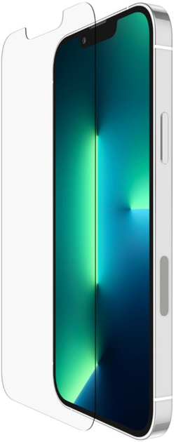 Szkło ochronne Belkin ScreenForce UltraGlass Anti-Microbial for Apple iPhone 13/13 Pro (SFA063ec) - obraz 1