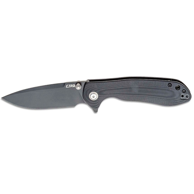 Нож CJRB Scoria Black Blade (J1920-BBK) - изображение 1