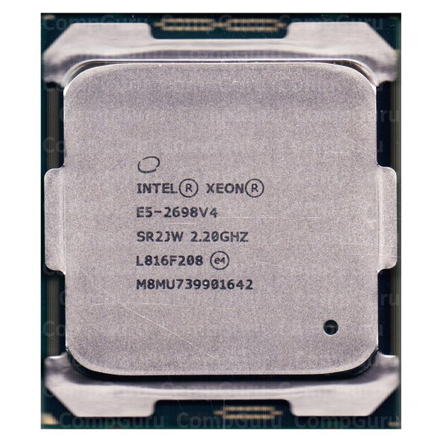 Процессор Intel Xeon E5-2698 V4 | 2.2-3.6 GHz | X99 LGA2011-3 | 20яд. 40пот. | SR2JW E5-2698v4 s2011-3 - изображение 1