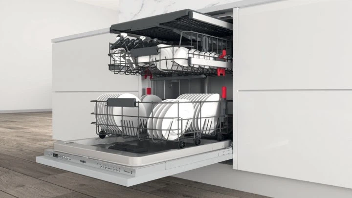 Посудомийна машина Whirlpool WIC 3C34 PFE S вбудована - изображение 5