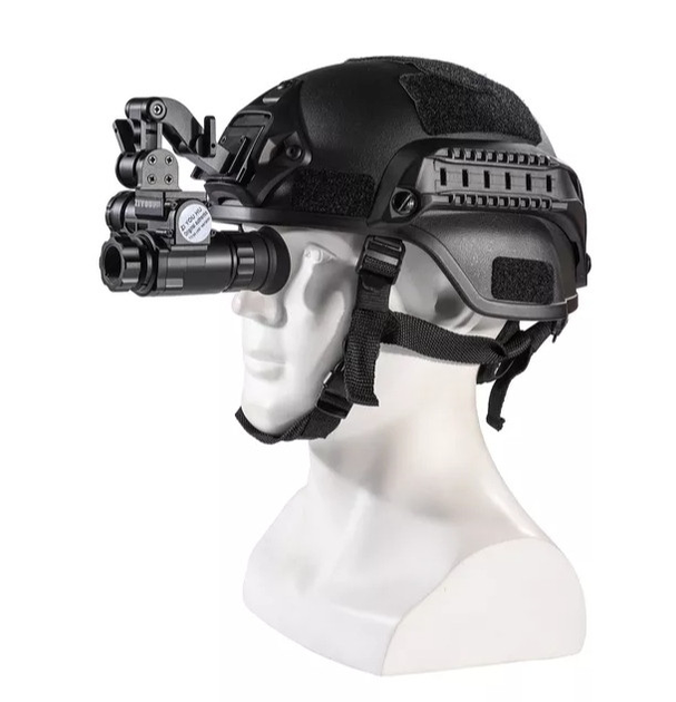 Тактичний прилад нічного бачення Vector Optics NVG 10 Night Vision на шолом (Kali) - зображення 1