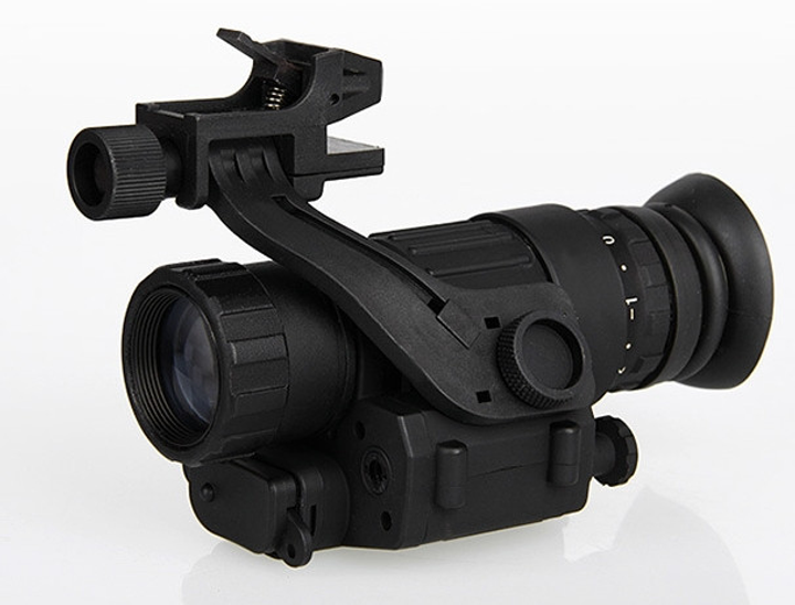 Монокуляр нічного бачення Night Vision PVS-14 4х з J-arm кріпленнями на шолом (Kali) - зображення 1